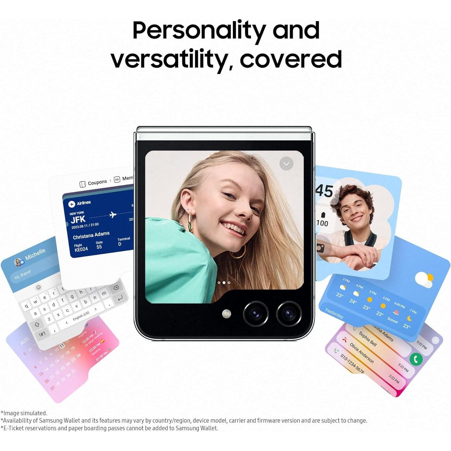 Buy Samsung,Samsung Galaxy Z Flip5 5G, 256GB Mobile Phone, Cream, Unlocked - Gadcet UK | UK | London | Scotland | Wales| Near Me | Cheap | Pay In 3 | Mobile & Smart Phones
